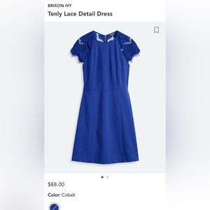 Brixon Ivy Tenly Lace Detail Dress